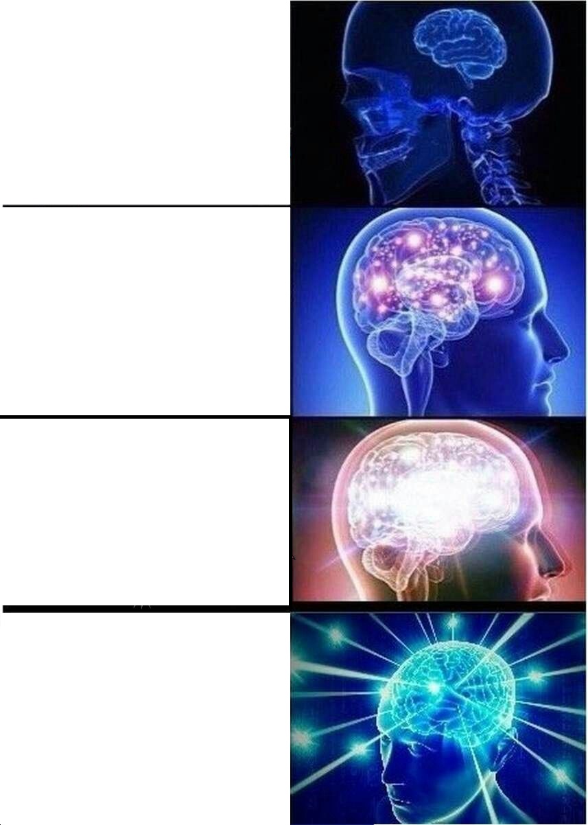 Expanding Brain meme about Sip Herbals