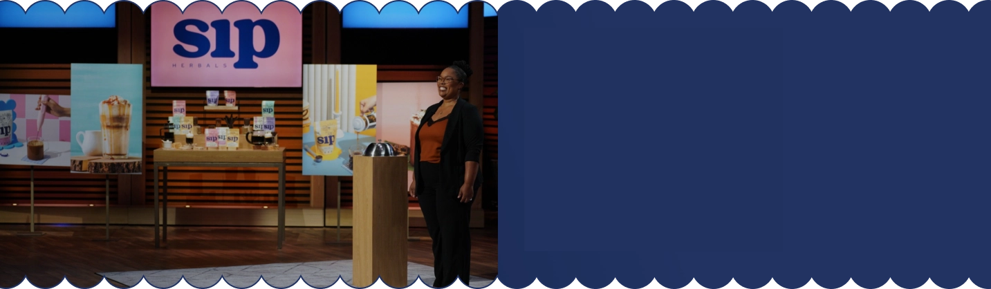 Sip Herbals on Shark Tank